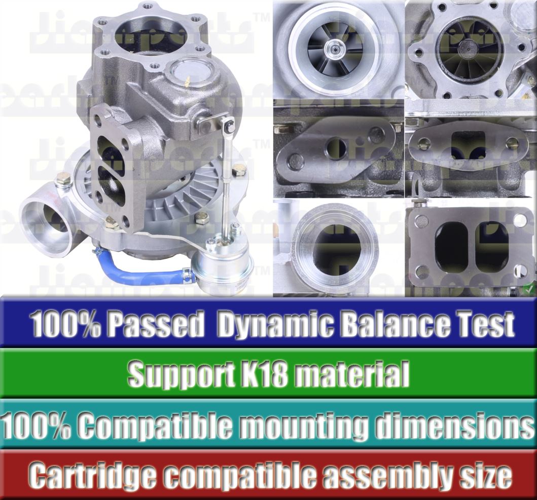 Description image:Turbocharger TBP408 465425-5001