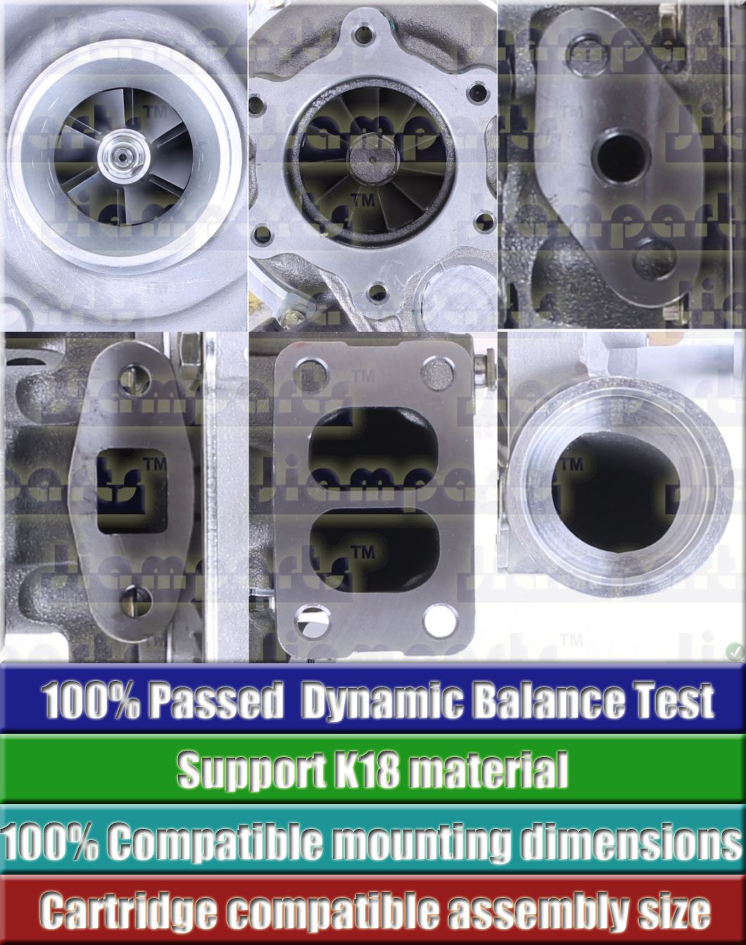 Description image:Turbocharger TBP408 465425-5001