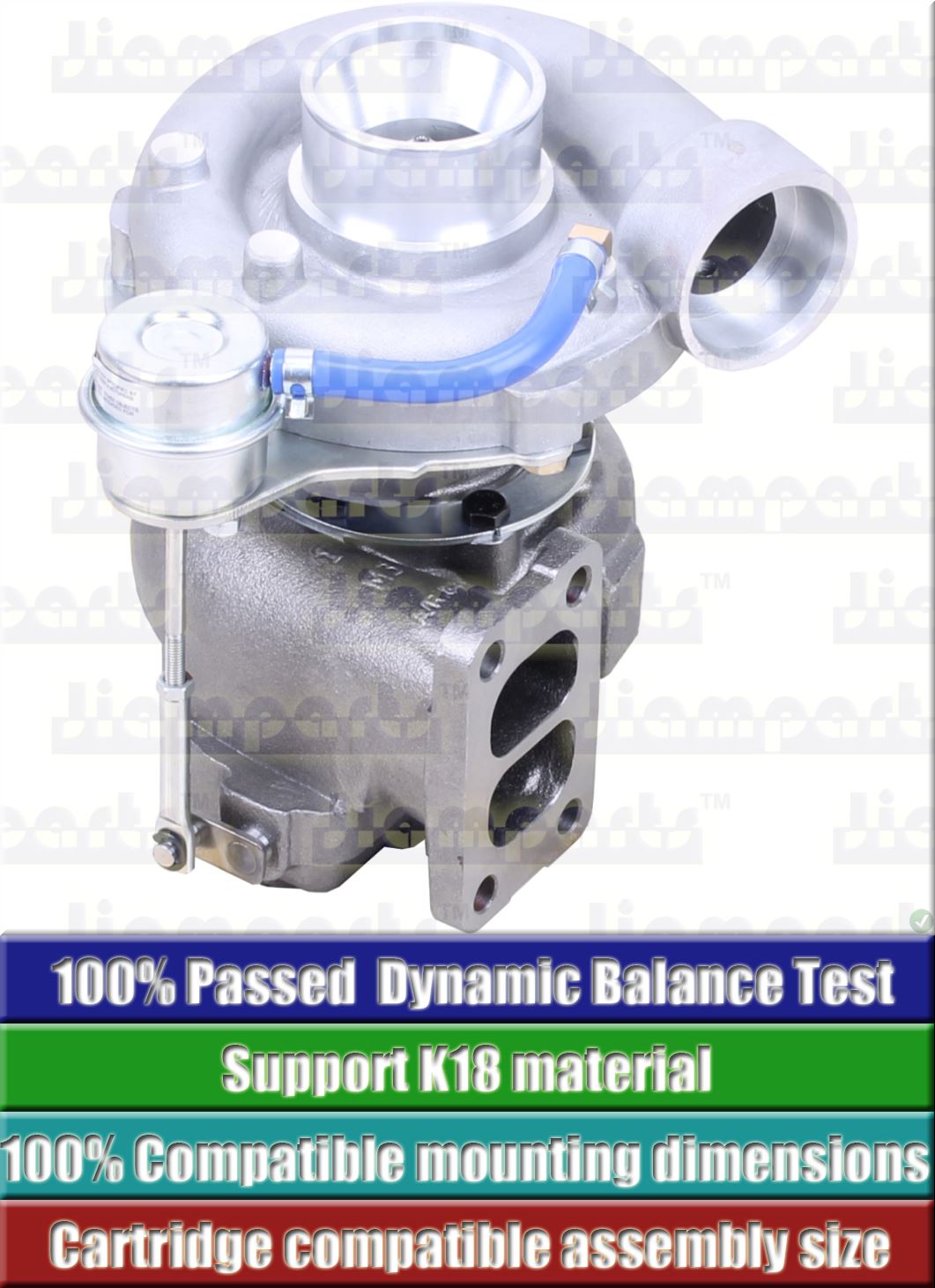 Description image:Turbocharger TBP408 465425-5001