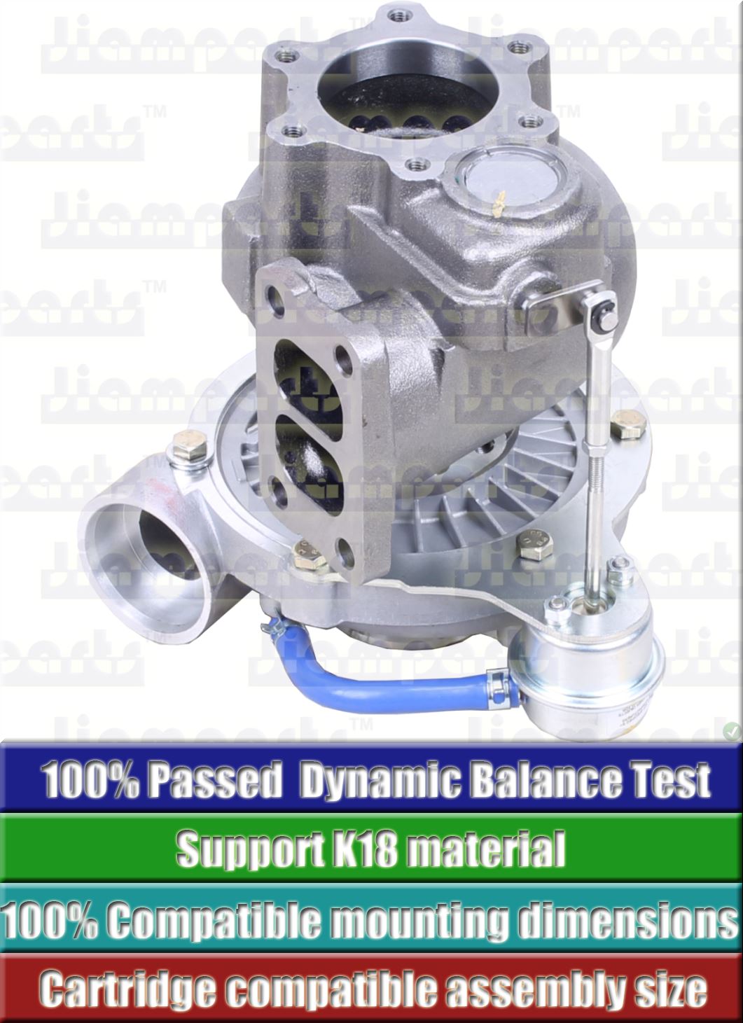 Description image:Turbocharger TBP408 465425-5001