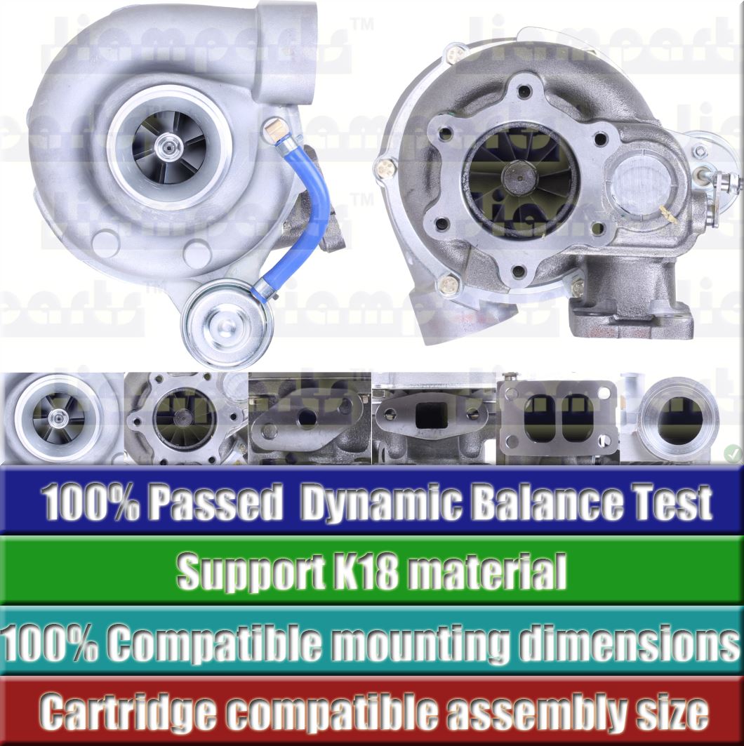 Description image:Turbocharger TBP408 465425-5001
