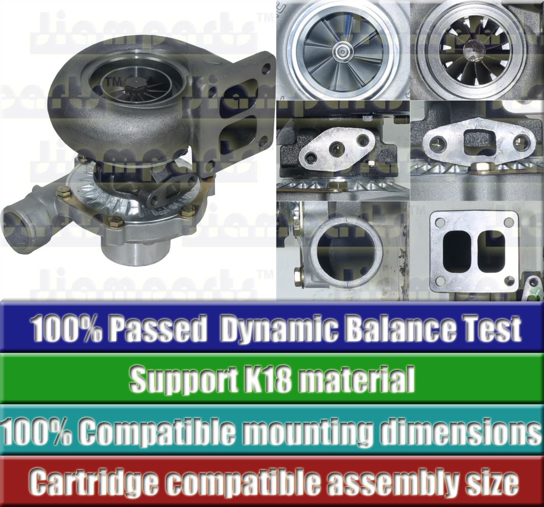 Description image:Turbocharger TO4B83 465476-0002