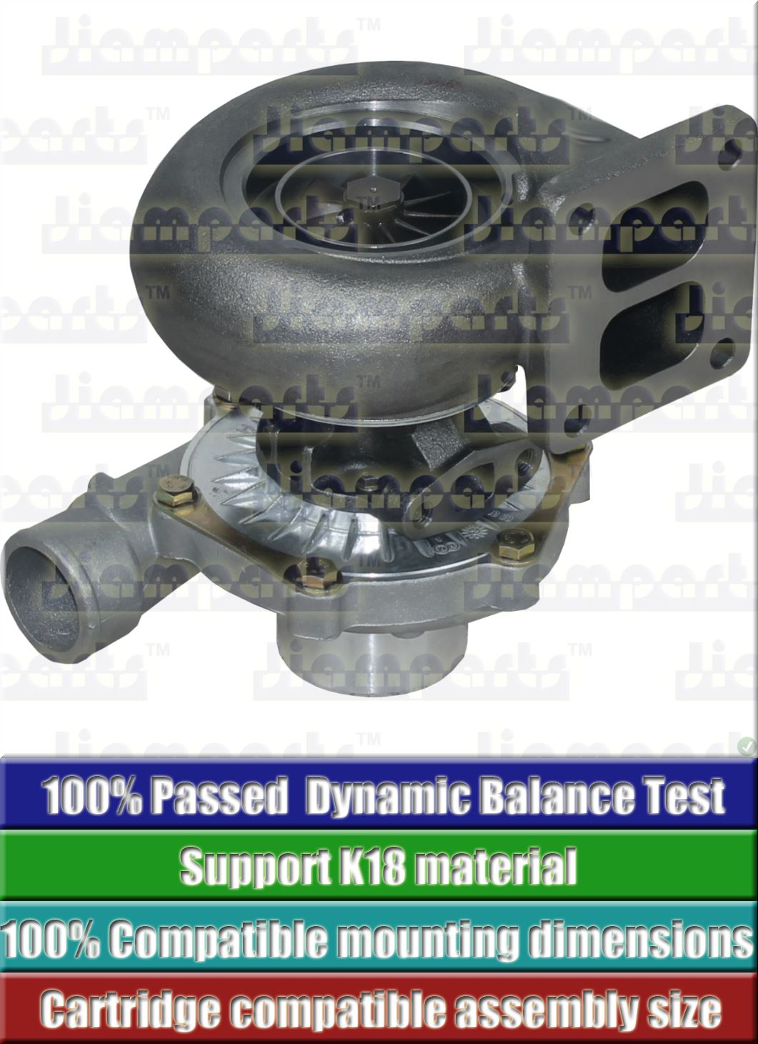 Description image:Turbocharger TO4B83 465476-0002