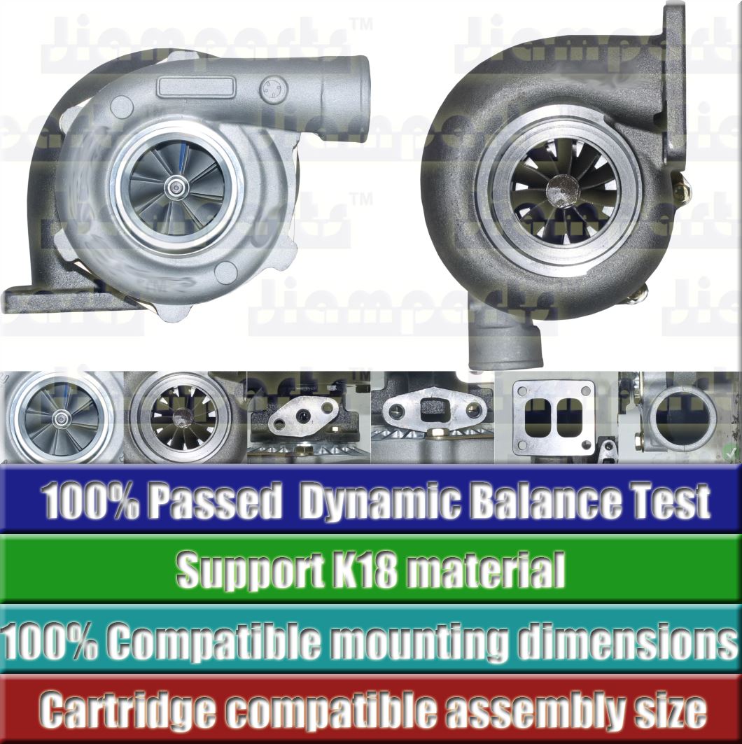 Description image:Turbocharger TO4B83 465476-0002