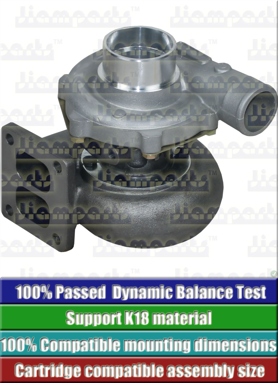 Description image:Turbocharger TO4B83 465476-2