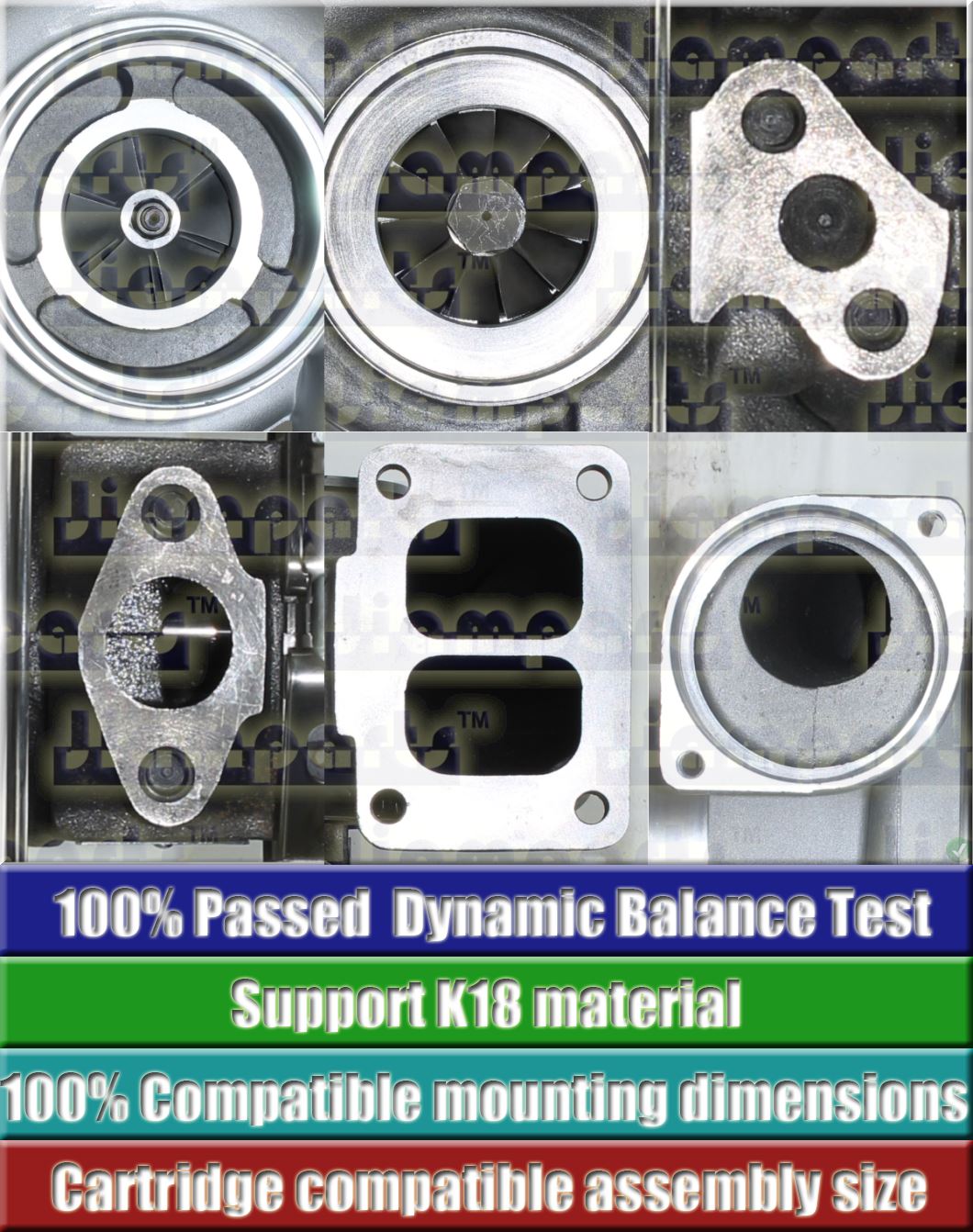 Description image:Turbocharger TV8110 465480-9001