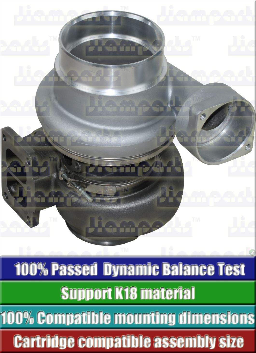 Description image:Turbocharger TV8110 465480-9001