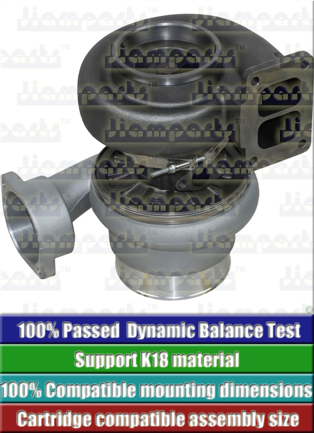Description image:Turbocharger TV8110 465480-9001