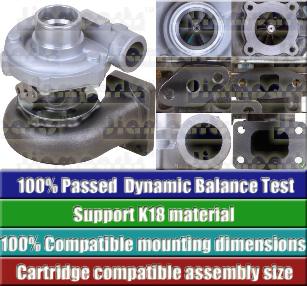 Description image:Turbocharger TA3130 1361344