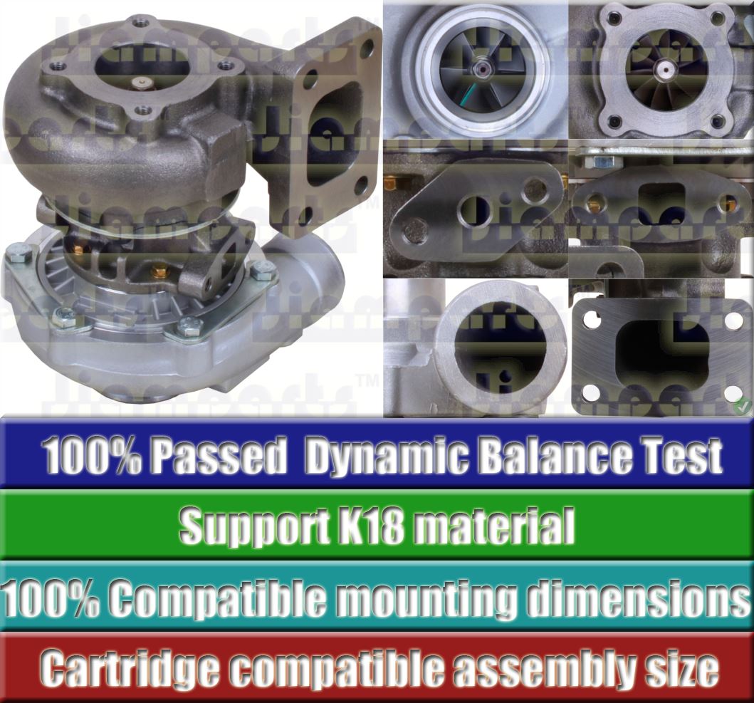 Description image:Turbocharger TA3130 1361344