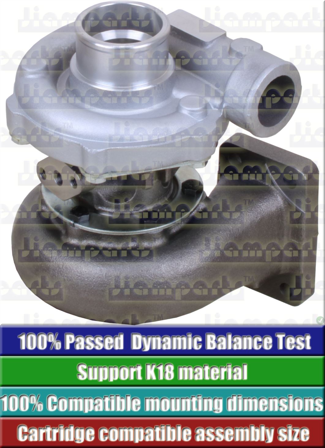 Description image:Turbocharger TA3130 1361344