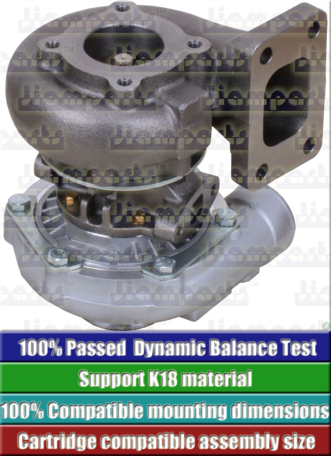 Description image:Turbocharger TA3130 1361344