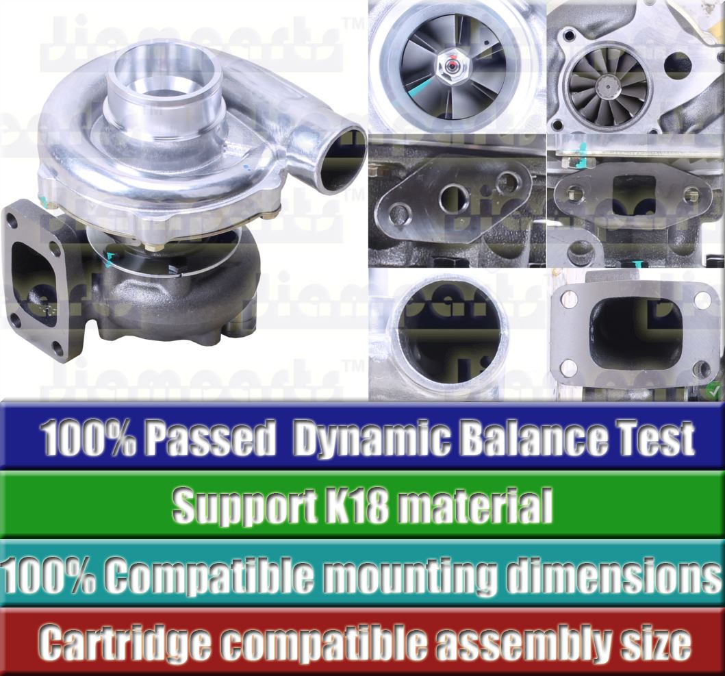 Description image:Turbocharger TB0311 465544-0003