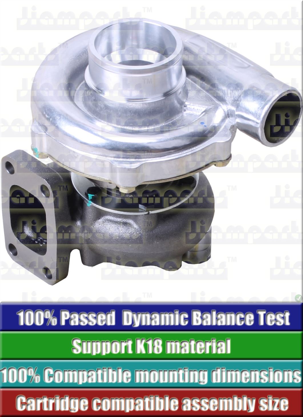 Description image:Turbocharger TB0311 465544-0003