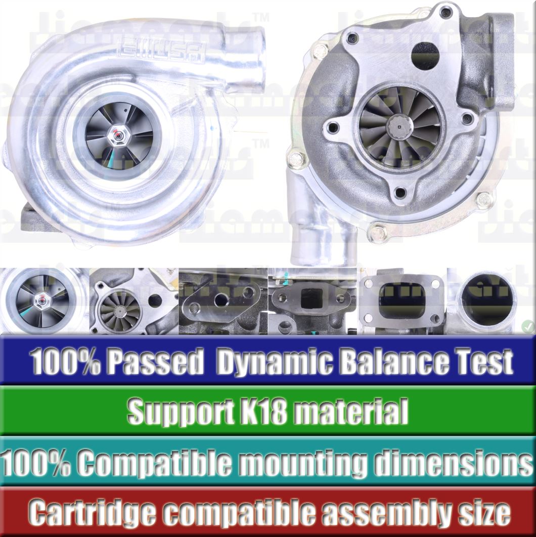 Description image:Turbocharger TB0311 465544-0003