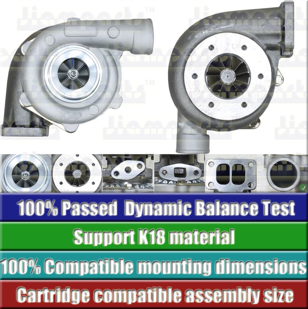 Description image:Turbocharger TO4B46 465600-0005