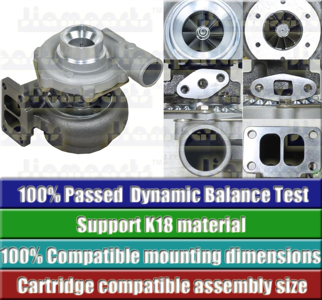 Description image:Turbocharger TO4B46 4774354