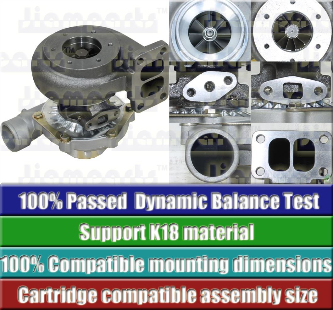 Description image:Turbocharger TO4B46 4774354