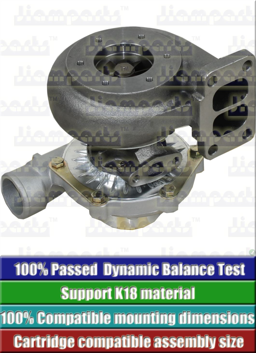 Description image:Turbocharger TO4B46 4774354