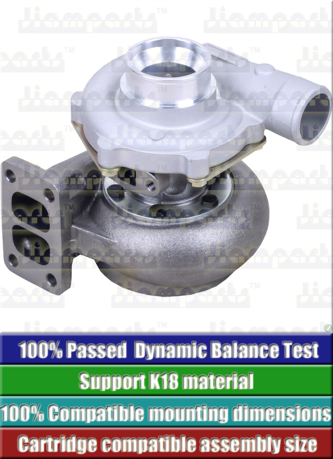 Description image:Turbocharger TO4B46 465600-9