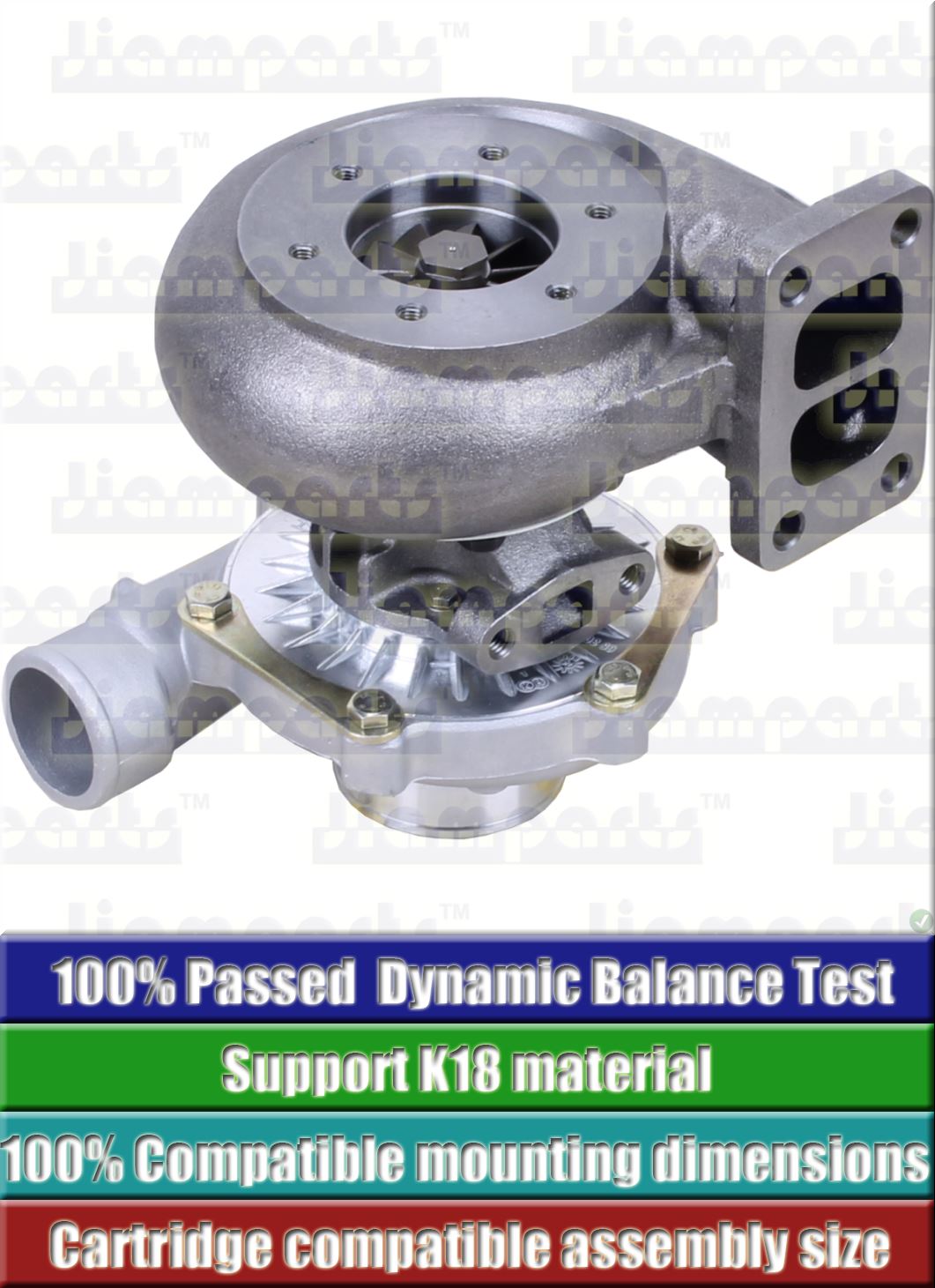 Description image:Turbocharger TO4B46 465600-9