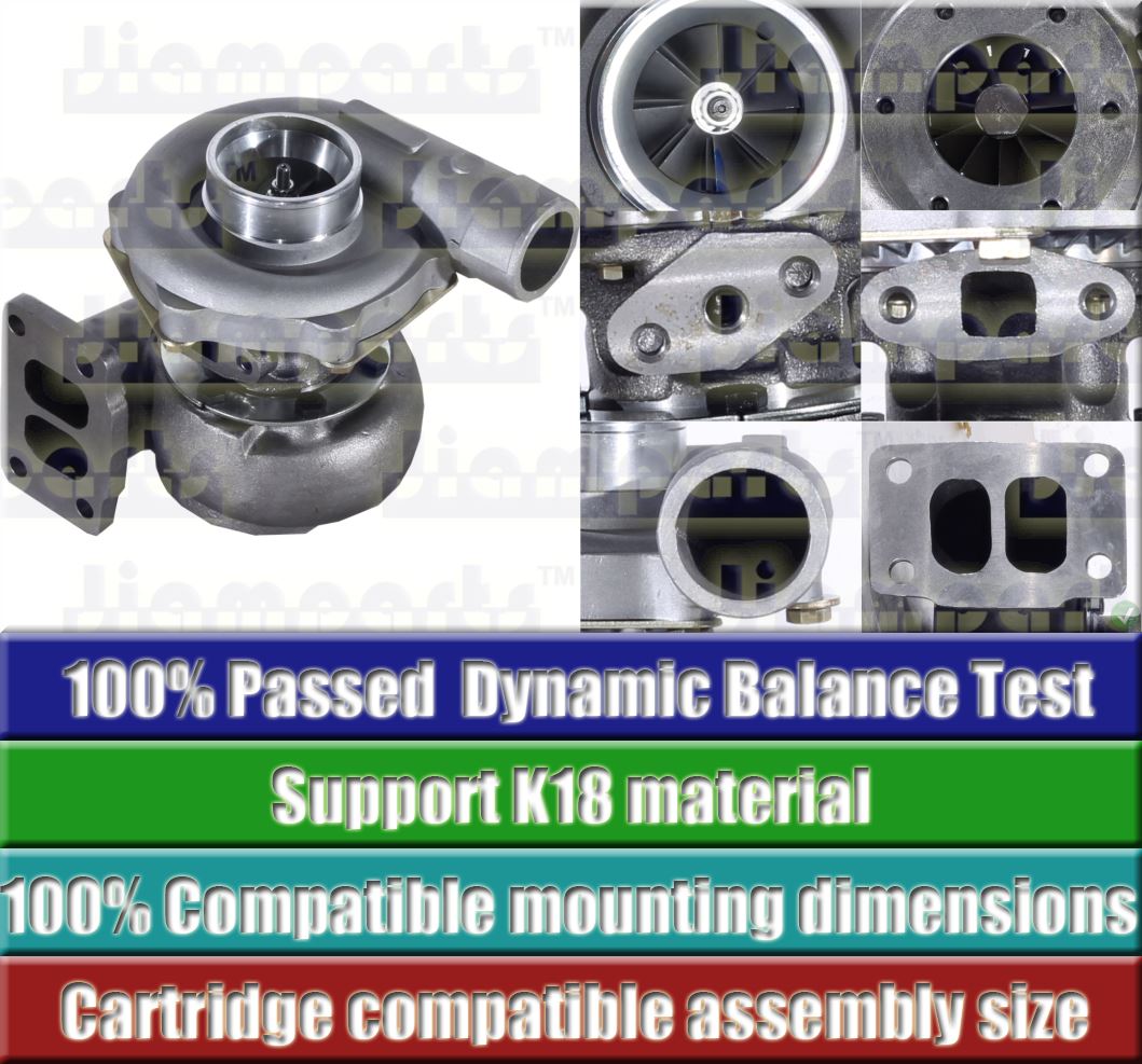 Description image:Turbocharger TO4B47 5 000 790 573