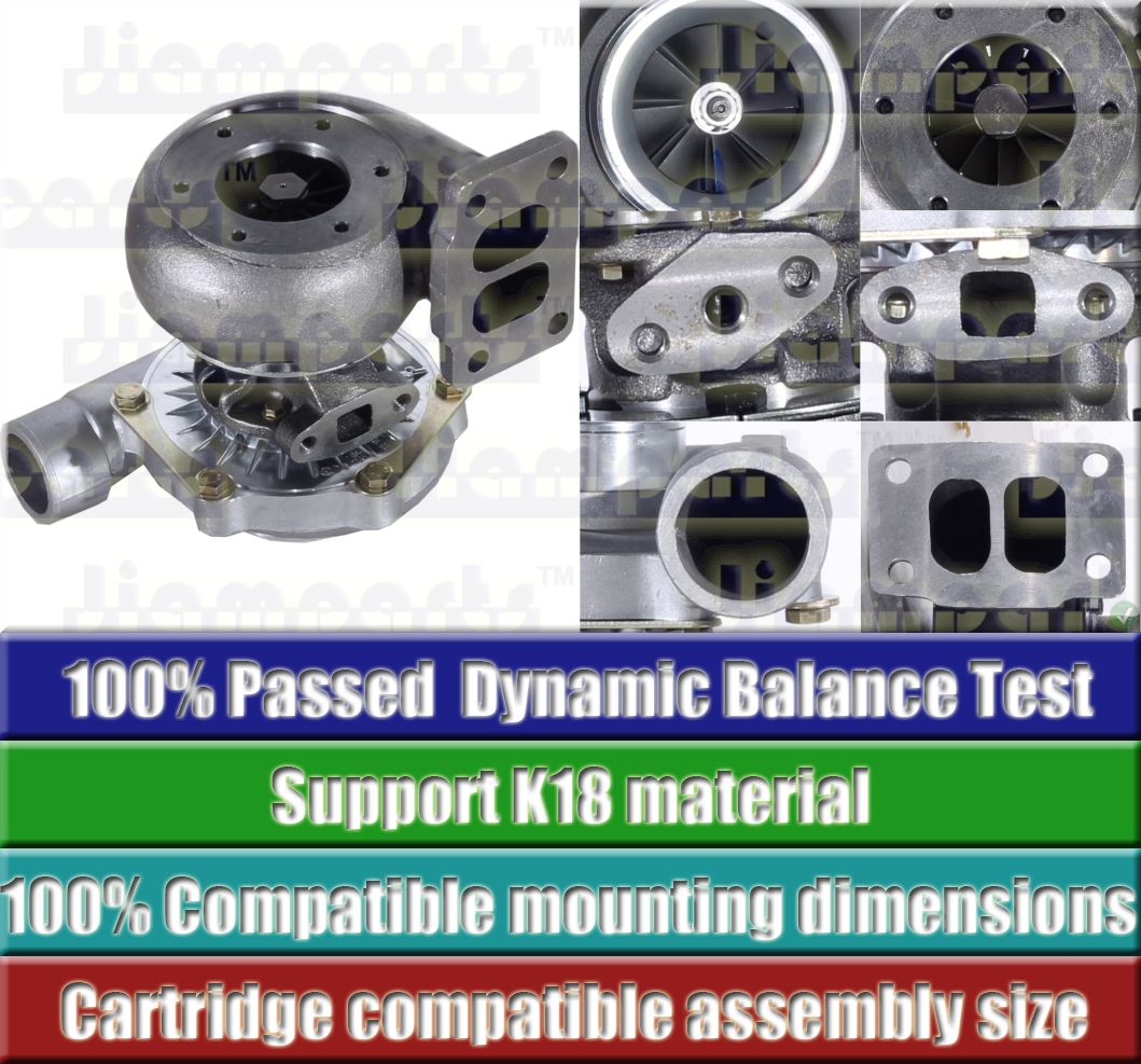 Description image:Turbocharger TO4B47 5 000 790 573