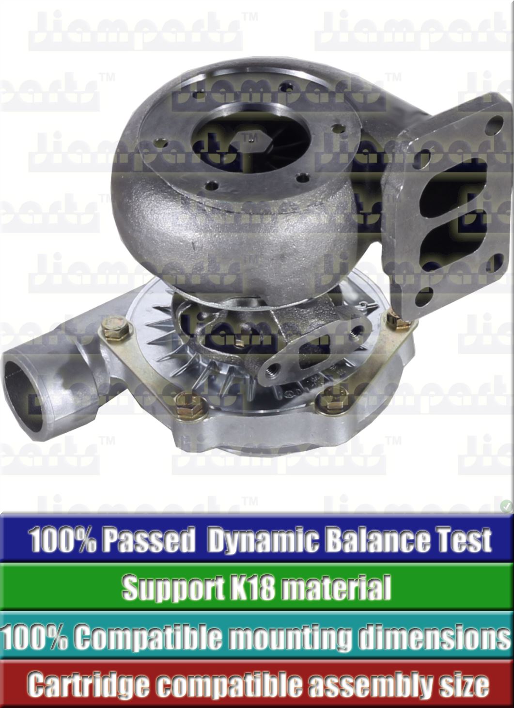 Description image:Turbocharger TO4B47 5 000 790 573