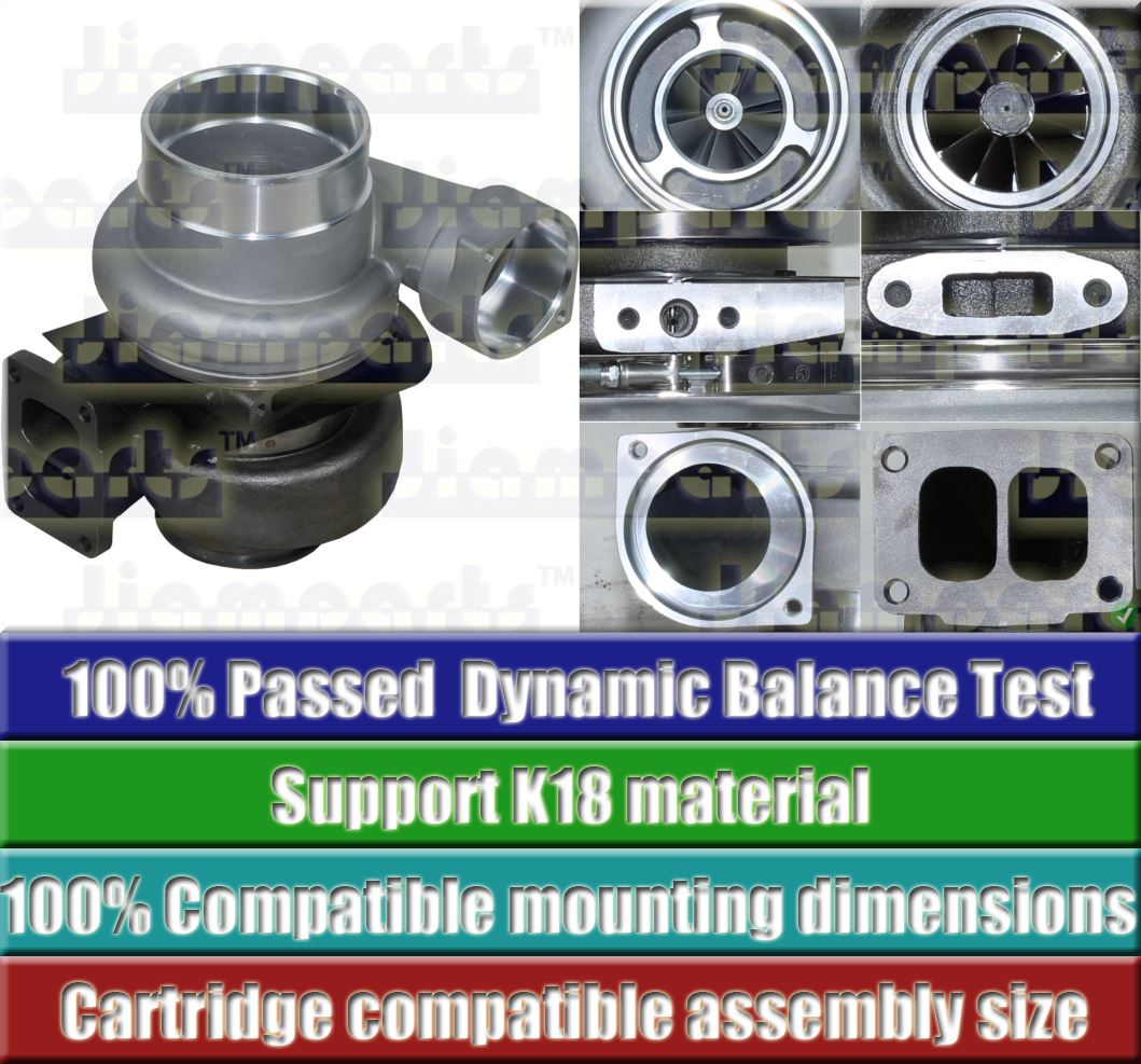 Description image:Turbocharger TL8106 465622-0002
