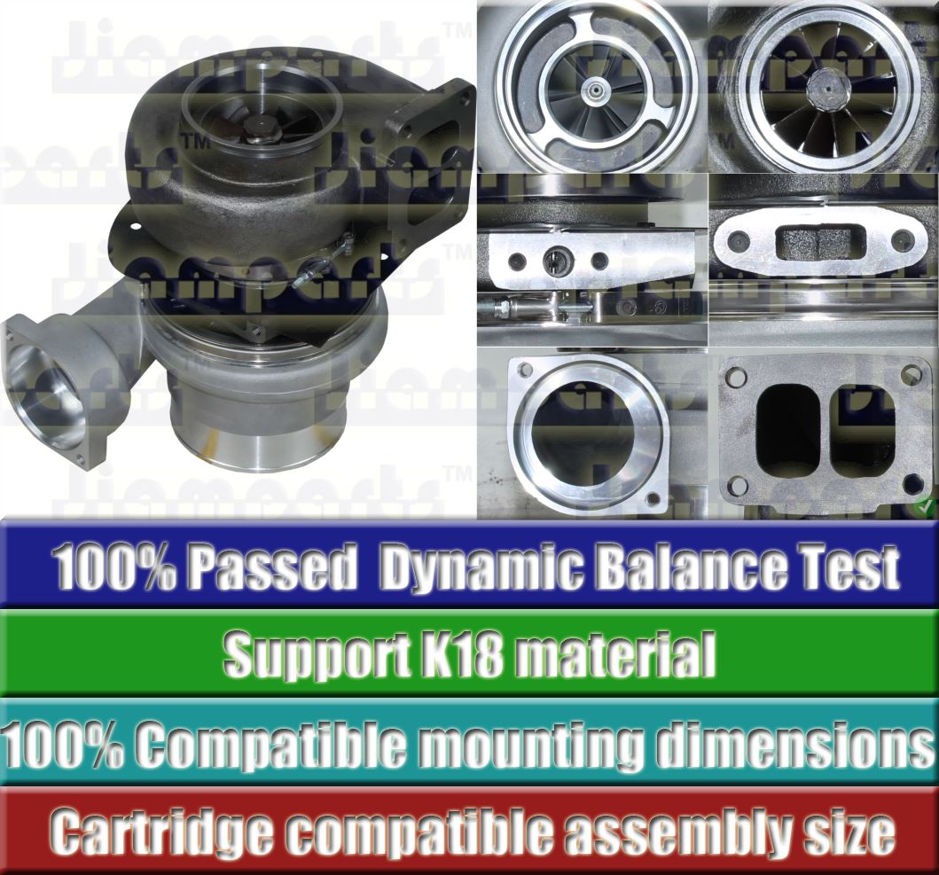 Description image:Turbocharger TL8106 465622-0002