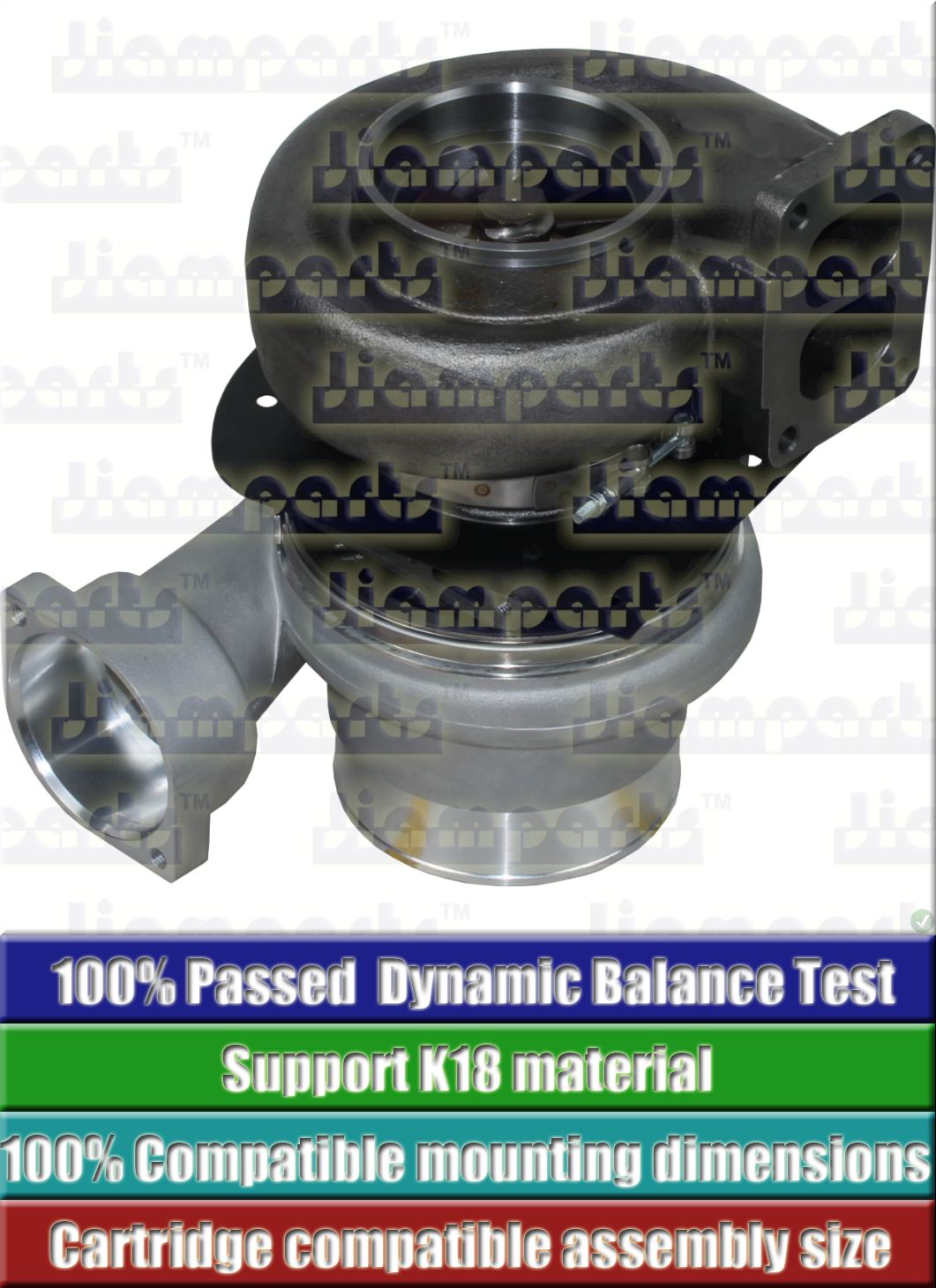 Description image:Turbocharger TL8106 465622-0002