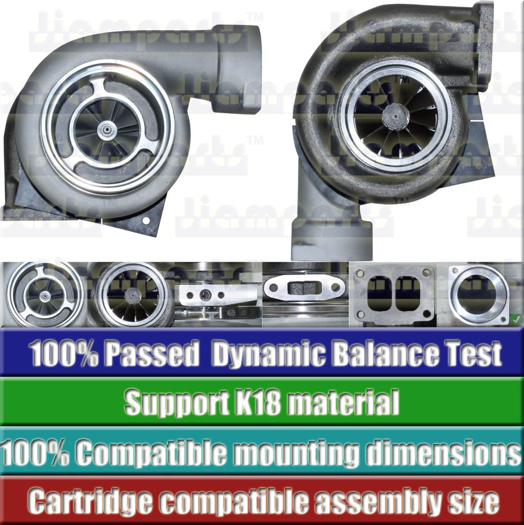 Description image:Turbocharger TL8106 465622-0002