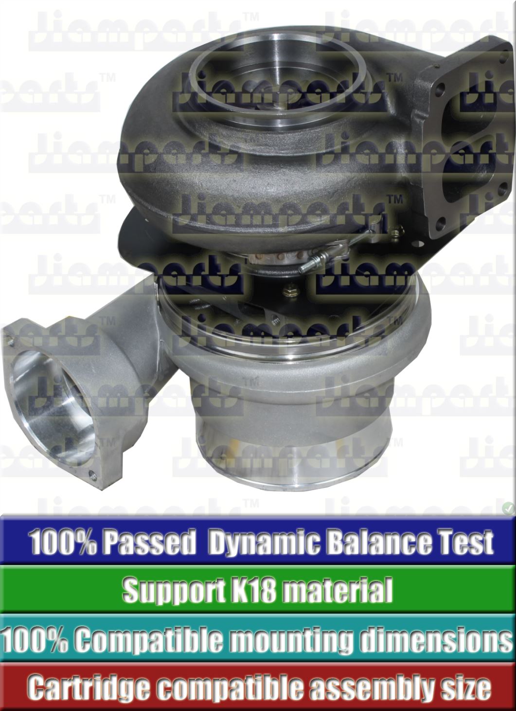 Description image:Turbocharger TL8106 465622-1
