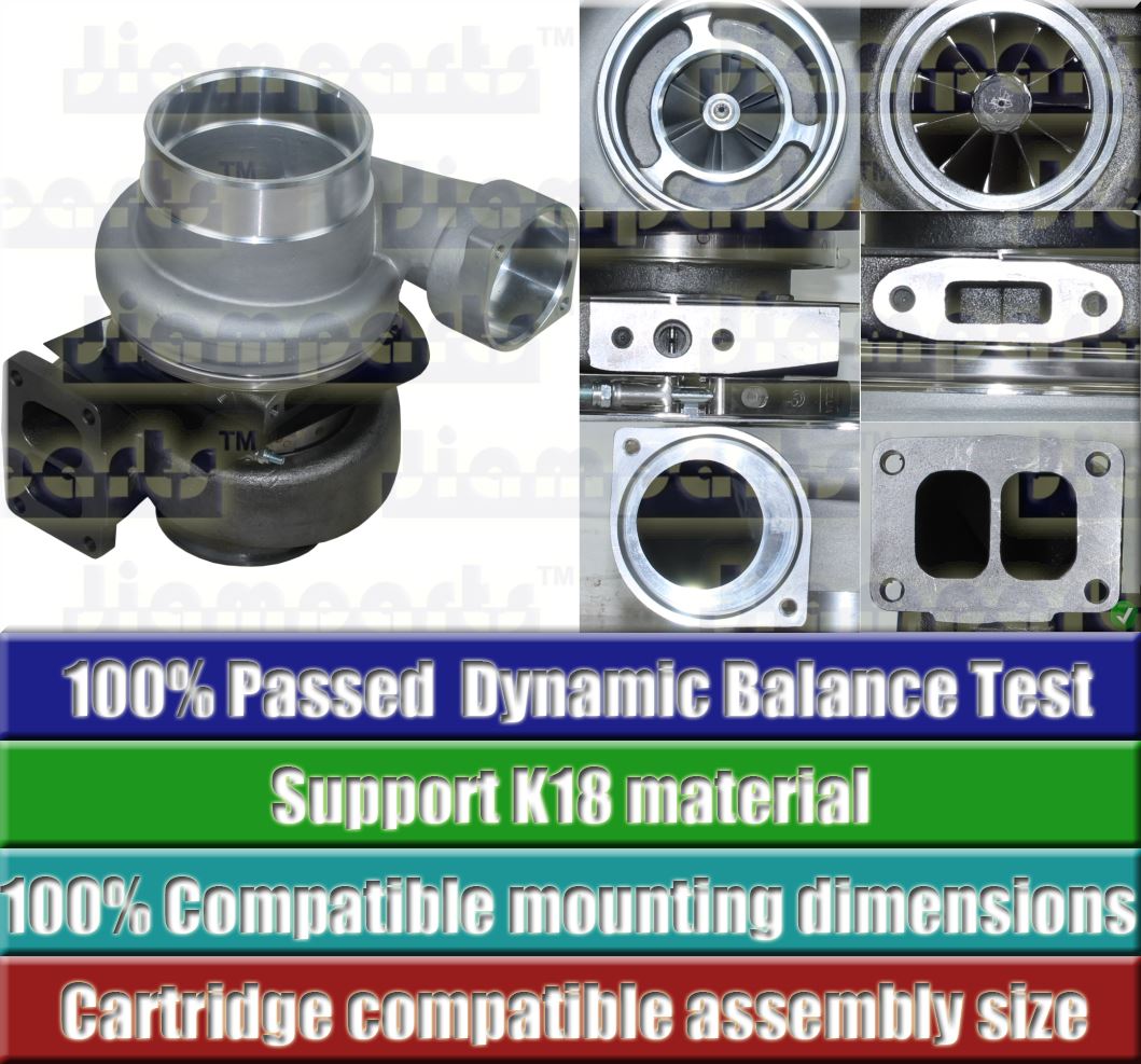Description image:Turbocharger TL8106 465622-2