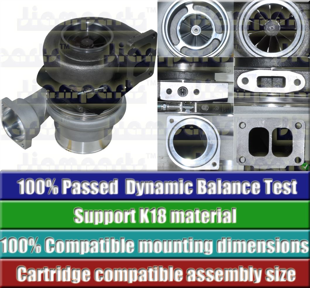 Description image:Turbocharger TL8106 465622-2