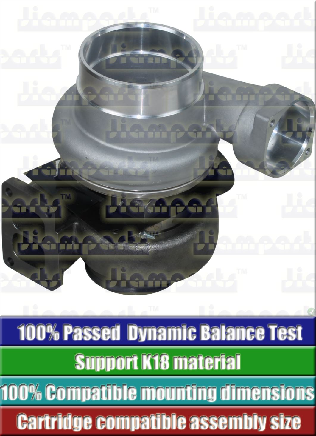 Description image:Turbocharger TL8106 465622-2