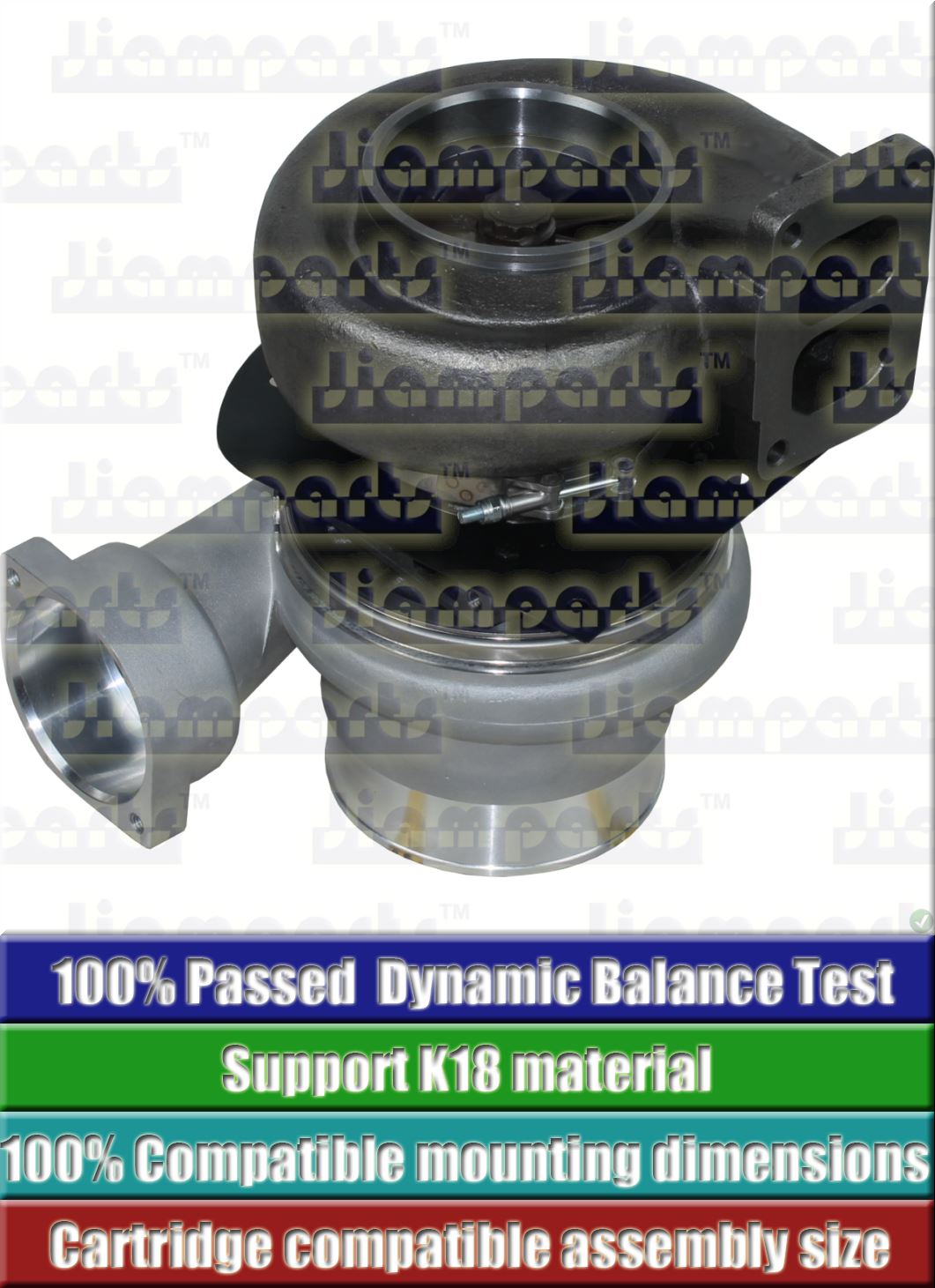 Description image:Turbocharger TL8106 465622-2