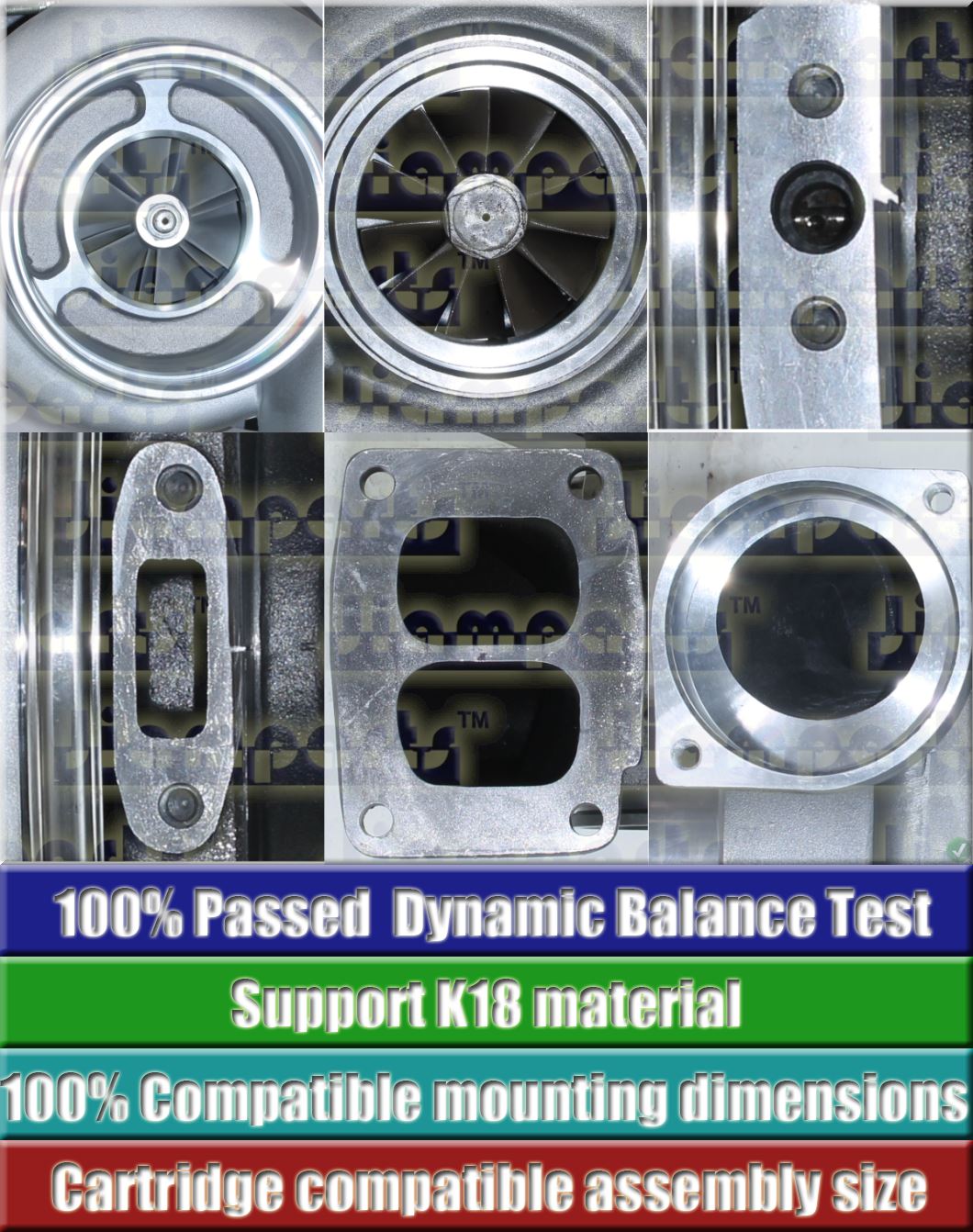 Description image:Turbocharger TL8106 465622-5001