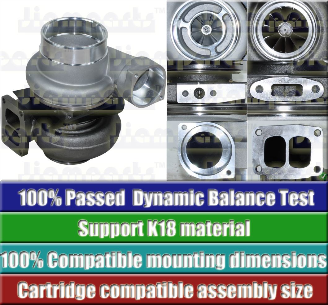 Description image:Turbocharger TL8106 465622-5002