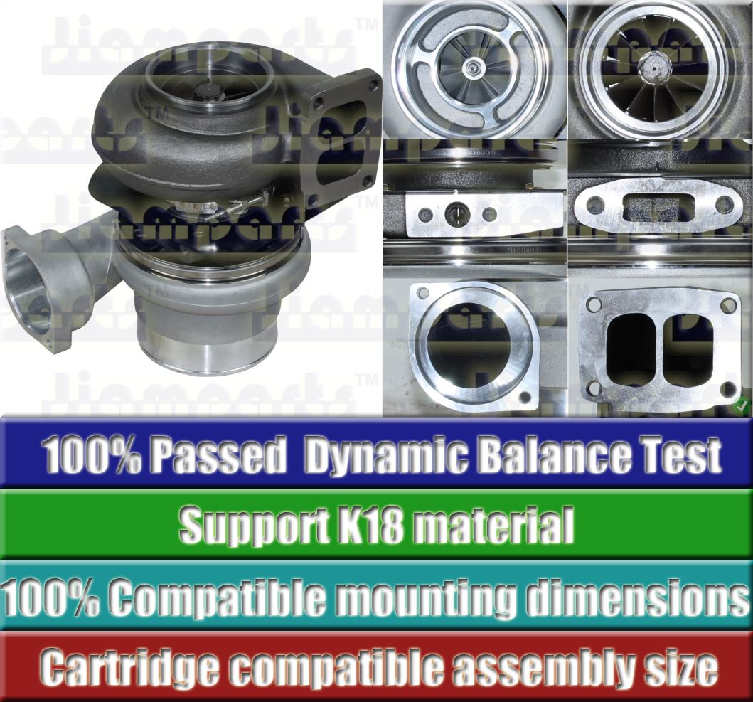 Description image:Turbocharger TL8106 465622-5002