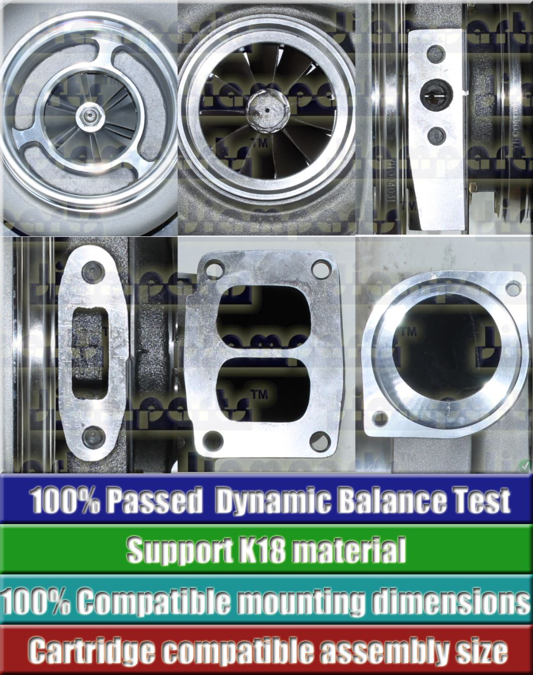 Description image:Turbocharger TL8106 465622-5002