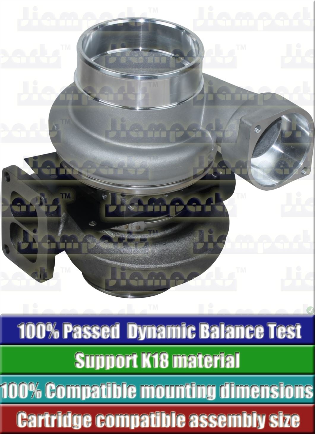 Description image:Turbocharger TL8106 465622-5002