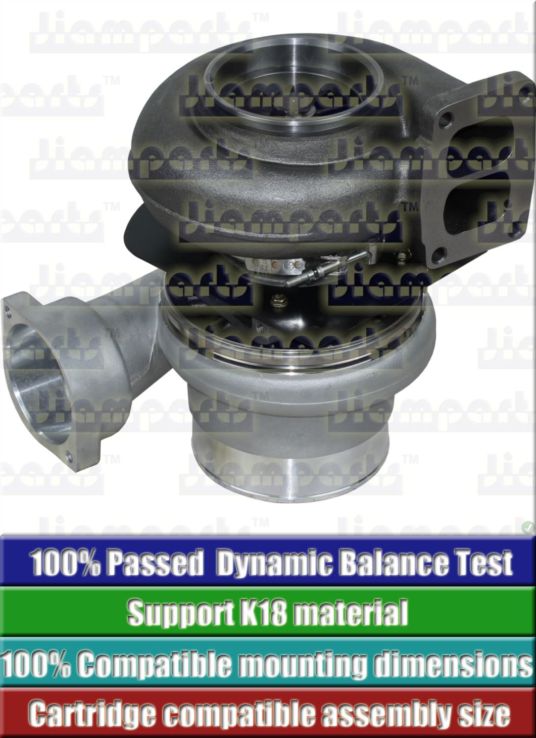 Description image:Turbocharger TL8106 465622-5002