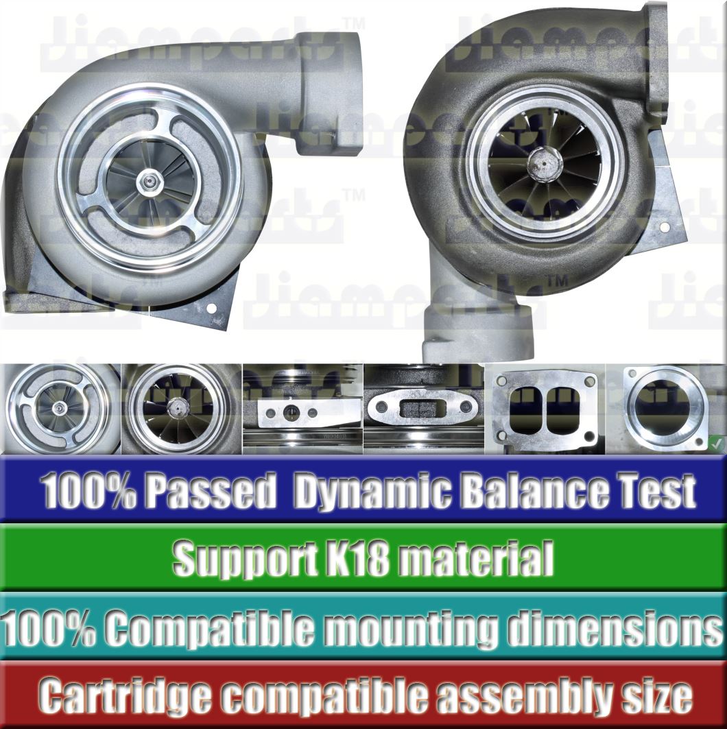 Description image:Turbocharger TL8106 465622-5002
