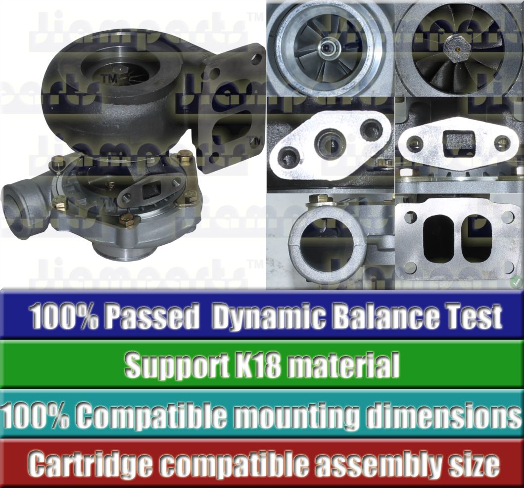 Description image:Turbocharger TA3103 6207-81-8240