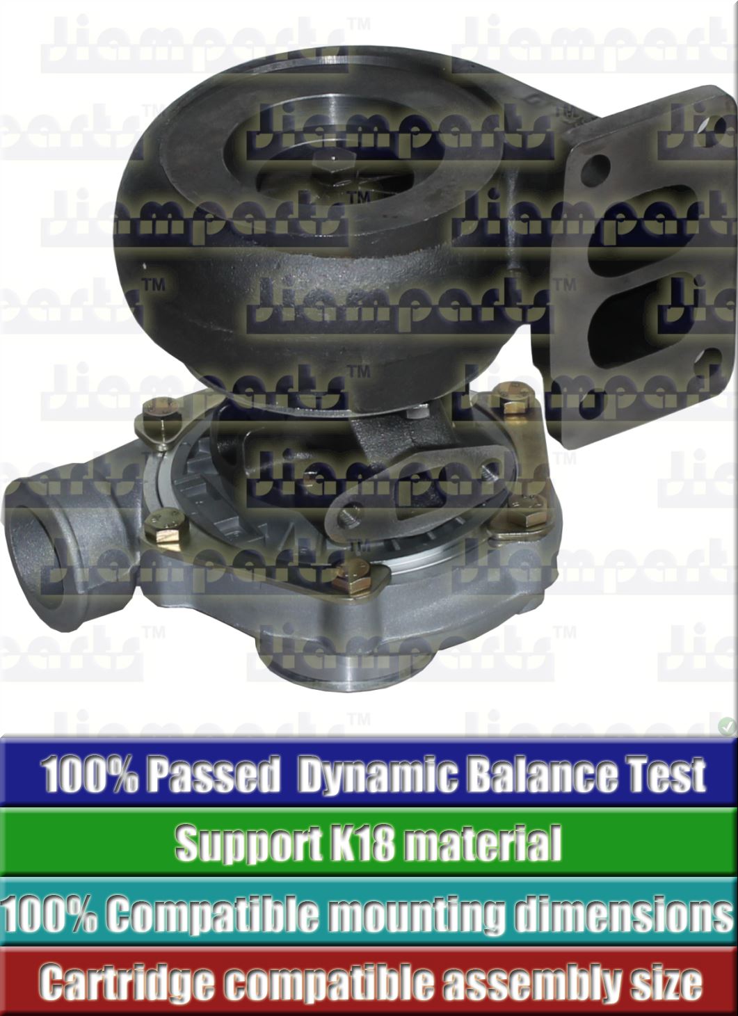 Description image:Turbocharger TA3103 6207-81-8240