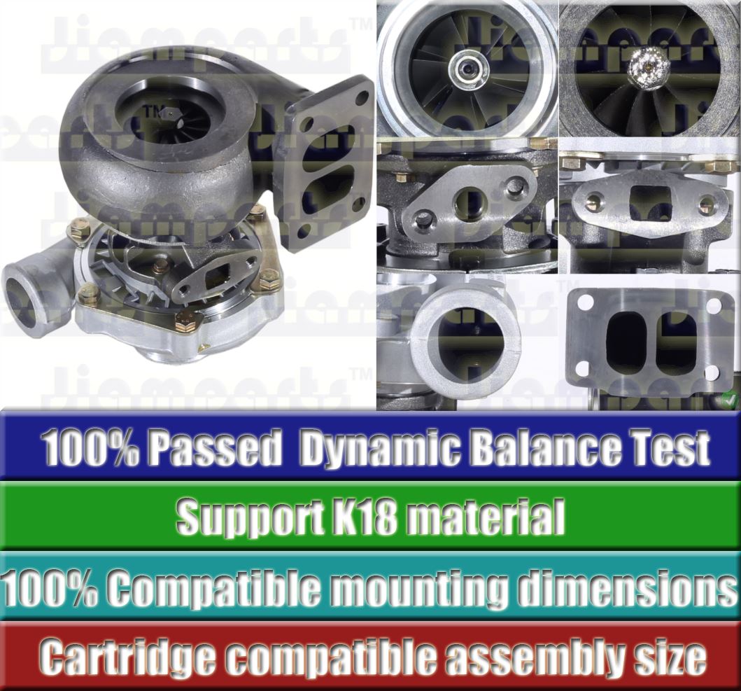 Description image:Turbocharger TA3103 465636-0206