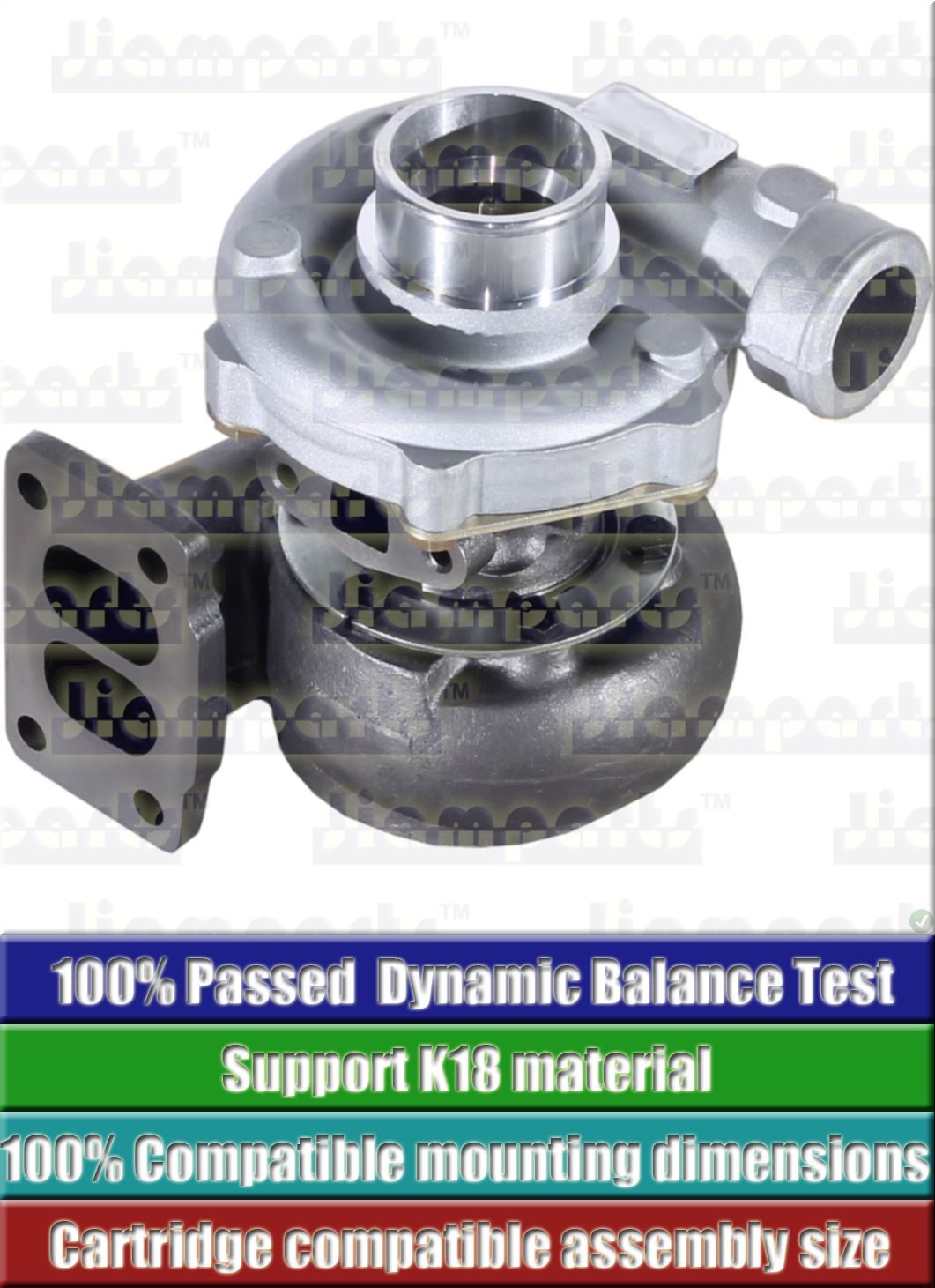 Description image:Turbocharger TA3103 465636-0206