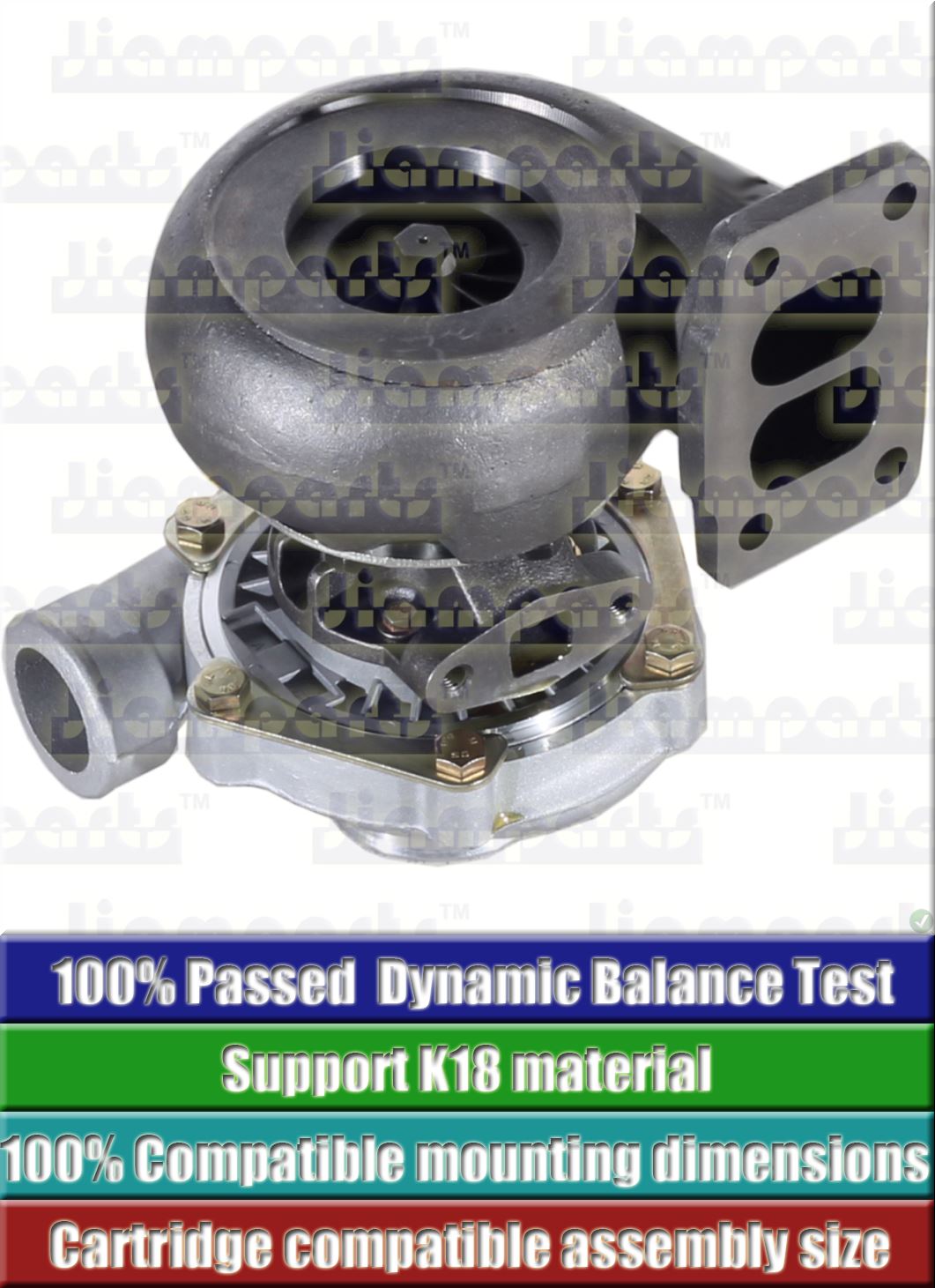 Description image:Turbocharger TA3103 465636-0206