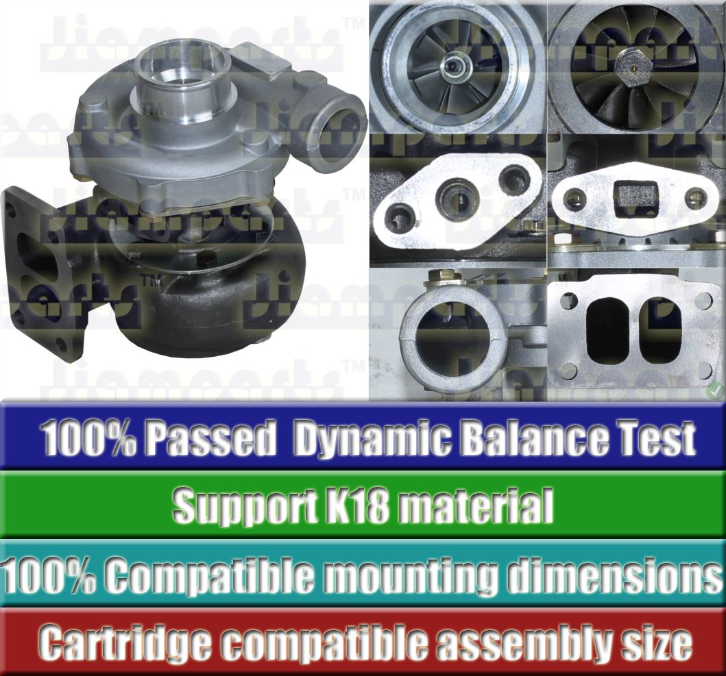 Description image:Turbocharger TA3103 465636-14